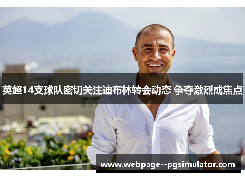 英超14支球队密切关注迪布林转会动态 争夺激烈成焦点 英超14支球队密切关注迪布林转会动态 争夺激烈成焦点