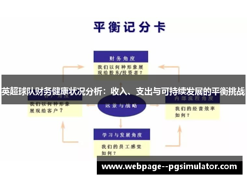 英超球队财务健康状况分析:收入、支出与可持续发展的平衡挑战 英超球队财务健康状况分析:收入、支出与可持续发展的平衡挑战