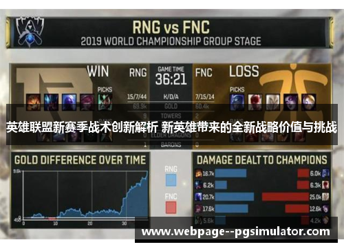 英雄联盟新赛季战术创新解析 新英雄带来的全新战略价值与挑战