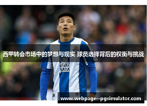 西甲转会市场中的梦想与现实 球员选择背后的权衡与挑战 西甲转会市场中的梦想与现实 球员选择背后的权衡与挑战