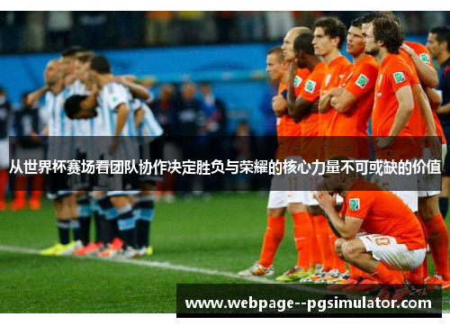 从世界杯赛场看团队协作决定胜负与荣耀的核心力量不可或缺的价值