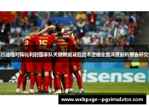 吕迪格对阵比利时国家队关键数据背后战术逻辑全面深度剖析报告研究