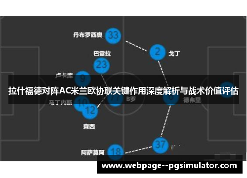 拉什福德对阵AC米兰欧协联关键作用深度解析与战术价值评估