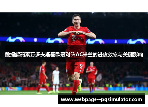 数据解码莱万多夫斯基欧冠对阵AC米兰的进攻效率与关键影响