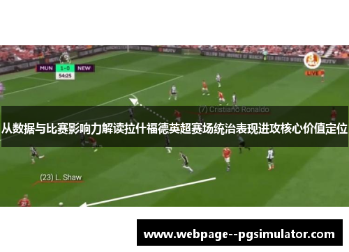 从数据与比赛影响力解读拉什福德英超赛场统治表现进攻核心价值定位